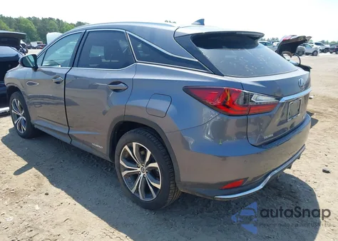 2021 Lexus Rx 450H from USA, damaged, VIN 2T2HGMDA6MC065516